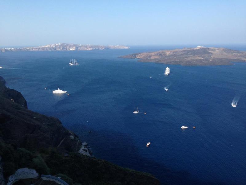 Porto Carra Ξενοδοχείο Φηρά Εξωτερικό φωτογραφία
