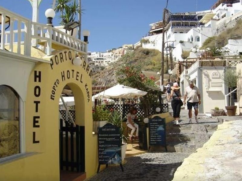 Porto Carra Ξενοδοχείο Φηρά Εξωτερικό φωτογραφία